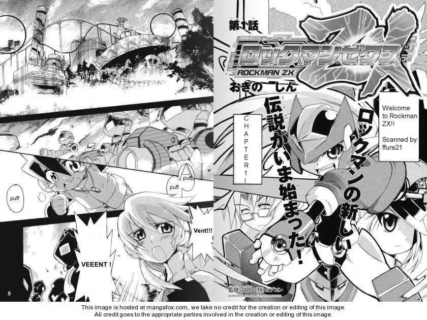 Rockman ZX Chapter 1 5